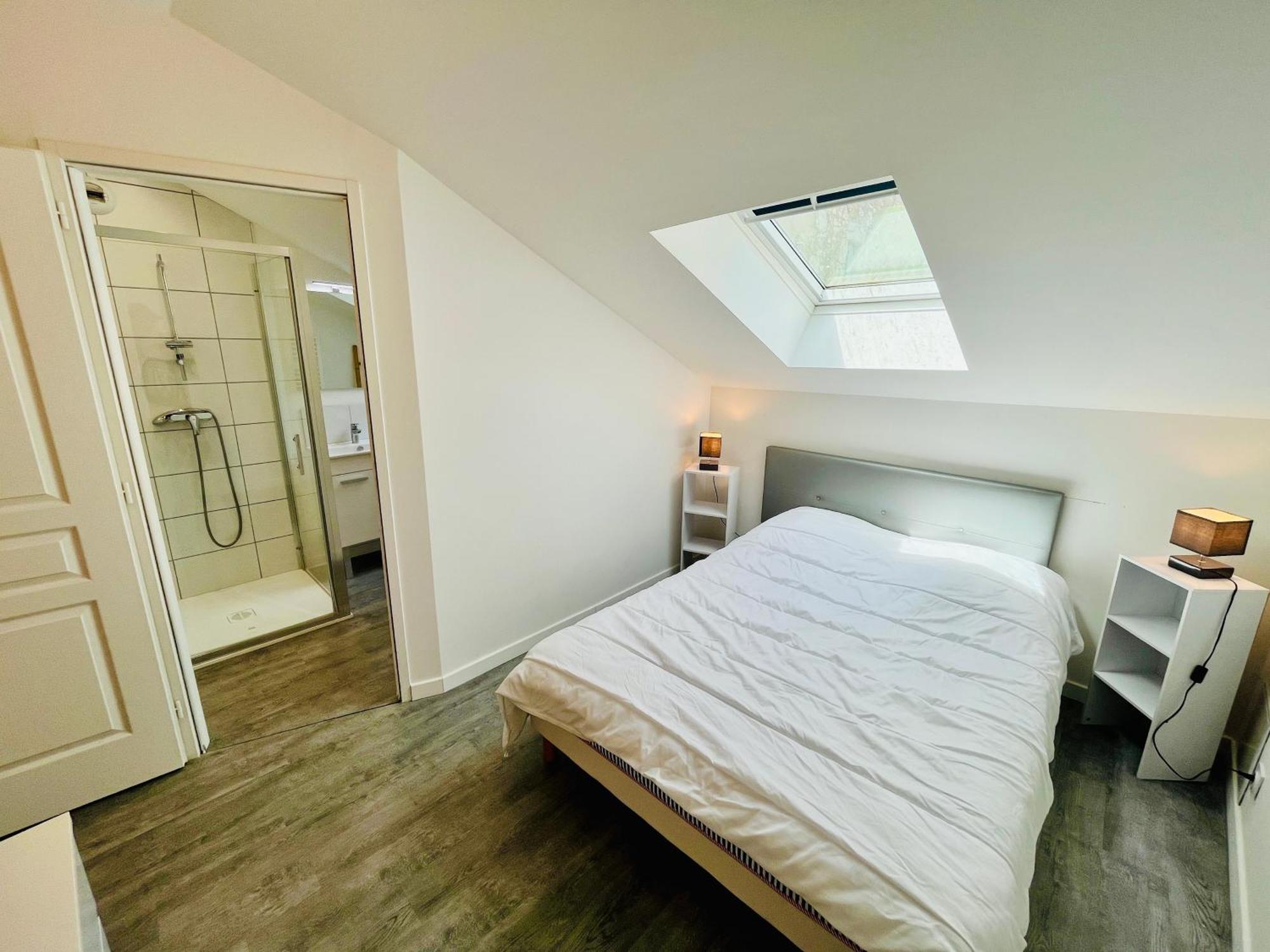 2 Suites, Cour Privee, Climatisation, Le Nid De Blois Vienne Zewnętrze zdjęcie